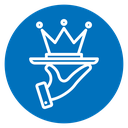 Exclusive service icon