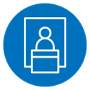 Exhibitor icon