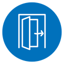 Exit 2 icon