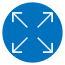 Expand 2 icon