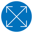 Expand 3 icon