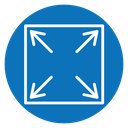 Expand arrows icon