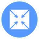 Expand Corner Arrows icon