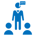 Expert opinion icon