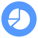 Exploded Pie Chart icon
