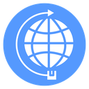 Export Globe icon