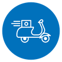 Express delivery icon