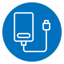 External hard drive icon