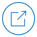 External link (2) icon