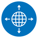 External world icon