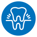 Extraction tooth icon