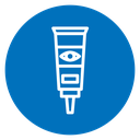 Eye cream icon