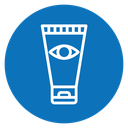 Eye cream icon