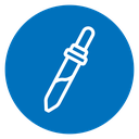 Eye dropper 2 icon