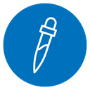 Eye dropper 2 icon