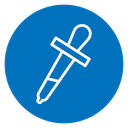 Eye dropper 3 icon