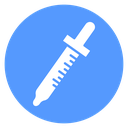 Eye Dropper Diagonal icon