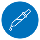 Eye dropper half 2 icon