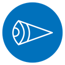 Eye side icon