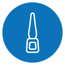 Eyeliner bottle icon
