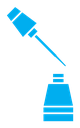 Eyeliner bottle icon