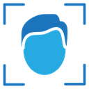 Face detection icon