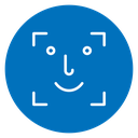 Face id 2 icon