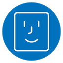 Face id icon