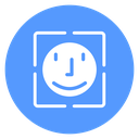 Face ID Smile icon
