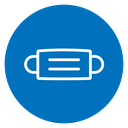 Face mask icon