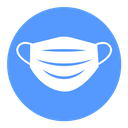 Face mask icon