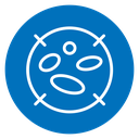 Face sheet mask icon
