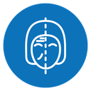 Facelifting procedure icon