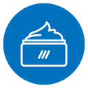 Facial cream icon