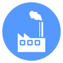 Factory Chimneys icon