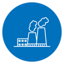 Factory Pollution icon