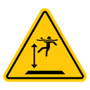Fall From Height Warning icon