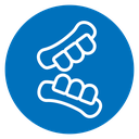 False jaw icon