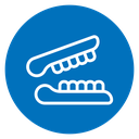 False jaw icon