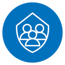 Family insurance icon