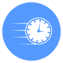 Fast Clock Lines icon