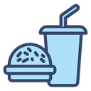 Fast food icon