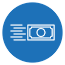 Fast pay icon