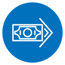 Fast pay icon