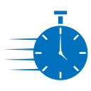 Fast processing icon