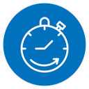 Fast processing icon