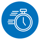 Fasting time icon