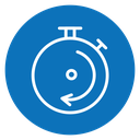 Fasting time icon