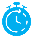 Fasting time icon