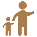 Father Son Holding Hands icon